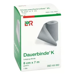 DAUERBINDE ισχυρό 8 cmx7 m, 1 τεμ