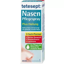 TETESEPT Σπρέι περιποίησης μύτης, 20 ml