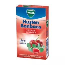 WICK Wild Cherry &amp; Eucalyptus Bonb.o.Zucker Clickb, 46 g