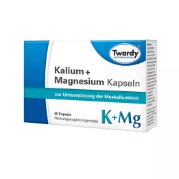 KALIUM+MAGNESIUM κάψουλες, 60 τεμ