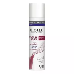 PHYSIOGEL Κρέμα νύχτας Calming Relief Anti-Redness, 40 ml