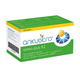 κάψουλεςANKUBERO osteo plus K2, 120 τεμ