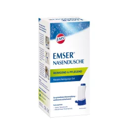 EMSER Ρινική πλύση με 4 σακουλάκια αλάτι ρινικής έκπλυσης, 1 τεμ