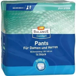 GEHE BALANCE Παντελόνι plus prime size XL, 14 τεμάχια