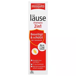 MOSQUITO Lice 2in1 Shampoo, 100 ml
