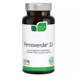 NICAPUR Ferroverde 21 κάψουλες, 60 τεμ