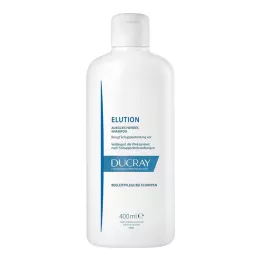 DUCRAY ELUTION Σαμπουάν εξισορρόπησης, 400 ml