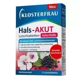 KLOSTERFRAU Λαιμός-AKUT Παστίλιες, 16 τεμ