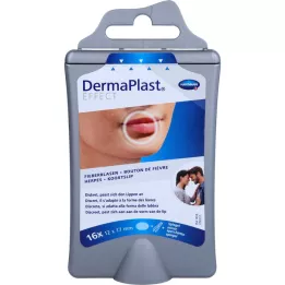 DERMAPLAST EFFECT Γύψος με φουσκάλες πυρετού, 16 τεμ