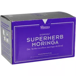 SIDROGA Σακούλα φίλτρου Superherb Moringa, 40 γρ
