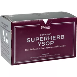 SIDROGA Σακούλα φίλτρου υσώπου Superherb, 30 γρ