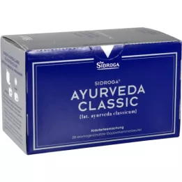 SIDROGA Σακούλα φίλτρου Ayurveda Classic, 40 γρ