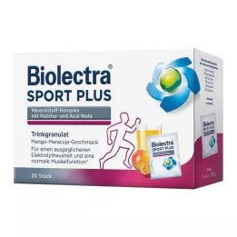 BIOLECTRA Sport Plus Drinking Granules, 20X7,5 γρ