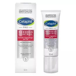 CETAPHIL Βαμμένη κρέμα ημέρας Redness Control SPF30, 50 ml