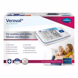 VEROVAL Πιεσόμετρο βραχίονα, 1 τεμ
