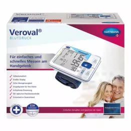 VEROVAL Πιεσόμετρο καρπού, 1 τεμ