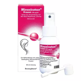 MINOXICUTAN Γυναίκες 20 mg/ml σπρέι, 60 ml