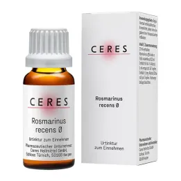 CERES Μητρικό βάμμα Rosmarinus recens, 20 ml