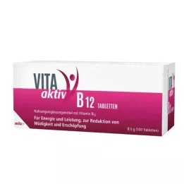 VITA AKTIV B12 δισκία, 100 τεμ