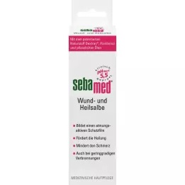 SEBAMED Αλοιφή τραυμάτων και επούλωσης, 50 ml
