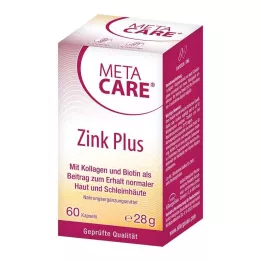 META-CARE Κάψουλες Zinc+, 60 τεμ