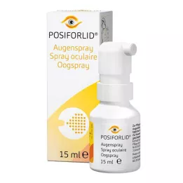 POSIFORLID Σπρέι ματιών, 15 ml