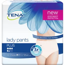TENA LADY Παντελόνι συν Μ, 12 τεμ
