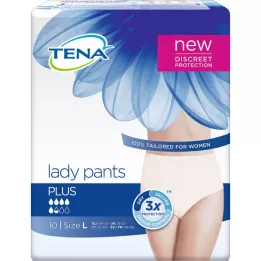 TENA LADY Παντελόνι συν L, 10 τεμ