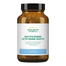 Multivitamin Active χωρίς κάψουλες χαλκού, 120 τεμάχια