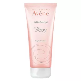 AVENE Ήπιο αφρόλουτρο σώματος, 200 ml