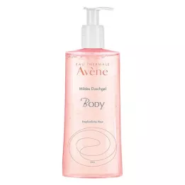 AVENE Ήπιο αφρόλουτρο σώματος, 500 ml