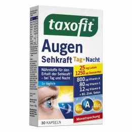TAXOFIT Κάψουλες Eye Vision, 30 τεμ