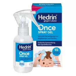 HEDRIN Γέλη ψεκασμού μίας φοράς, 60 ml