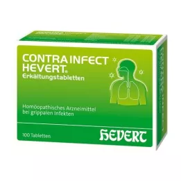 CONTRAINFECT Κρύα δισκία Hevert, 100 τεμ