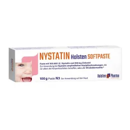 Μαλακή πάστα Nystatin Holsten, 100 γρ
