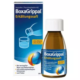 BOXAGRIPPAL Σιρόπι Κρύου, 180 ml