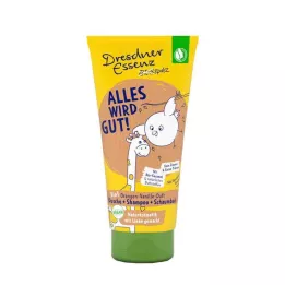 DE Αφρόλουτρο Dreckspatz Όλα θα πάνε καλά, 200 ml