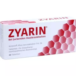 ZYARIN Ταμπλέτες, 40 τεμ