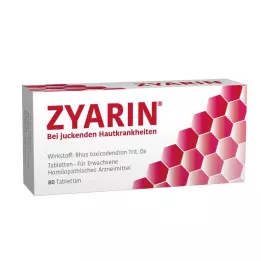 ZYARIN Ταμπλέτες, 80 τεμ