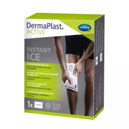 DERMAPLAST Active Instant Ice μεγάλο 15x25 cm, 1 τεμάχιο
