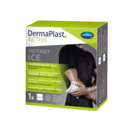 DERMAPLAST Active Instant Ice μικρό 15x17 cm, 1 τεμ