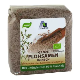 FLOHSAMEN INDISCH βιολογικό ολόκληρο, 300 γρ
