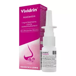 VIVIDRIN Azelastine 1 mg/ml ρινικού εκνεφώματος, 10 ml