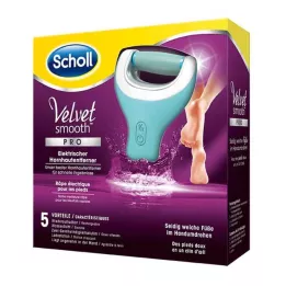 SCHOLL Velvet smooth Pedi Pro, 1 τεμ