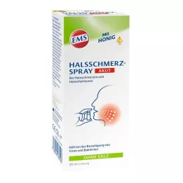 EMSER Σπρέι για οξύ πονόλαιμο, 30 ml