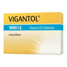 VIGANTOL 1.000 IU δισκία βιταμίνης D3, 100 τεμ