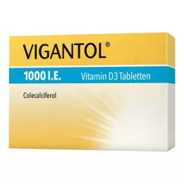 VIGANTOL 1.000 IU δισκία βιταμίνης D3, 200 τεμ