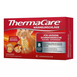 THERMACARE για μεγαλύτερες περιοχές πόνου, 4 τεμάχια