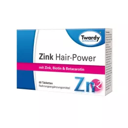 ZINK HAIR-Power tablets, 60 τεμ