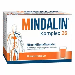 MINDALIN Complex 26 Powder, 30 τεμ